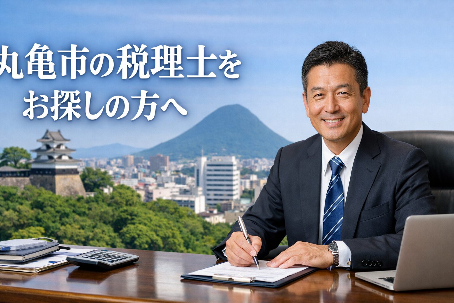 丸亀市の税理士をお探しの方へ