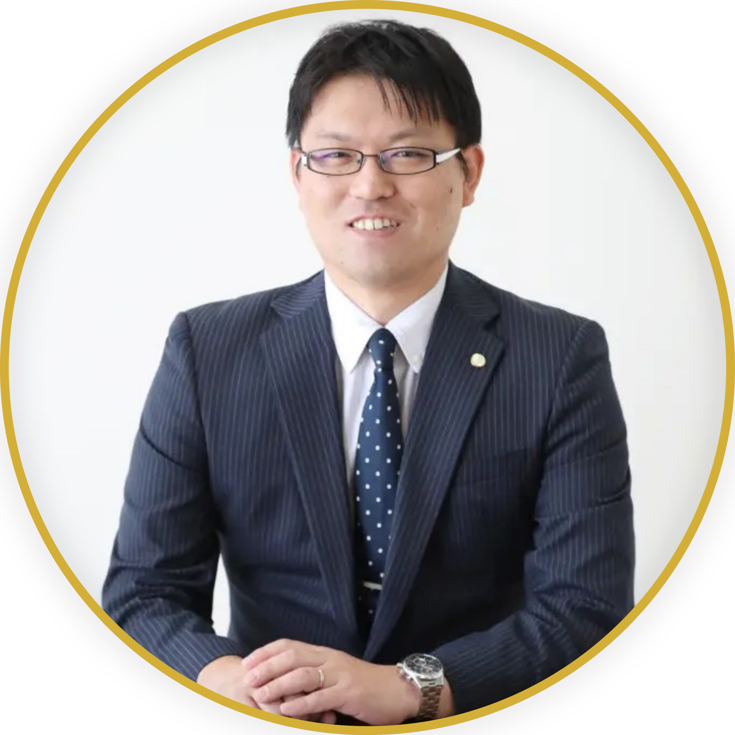 代表税理士北村嘉章の写真