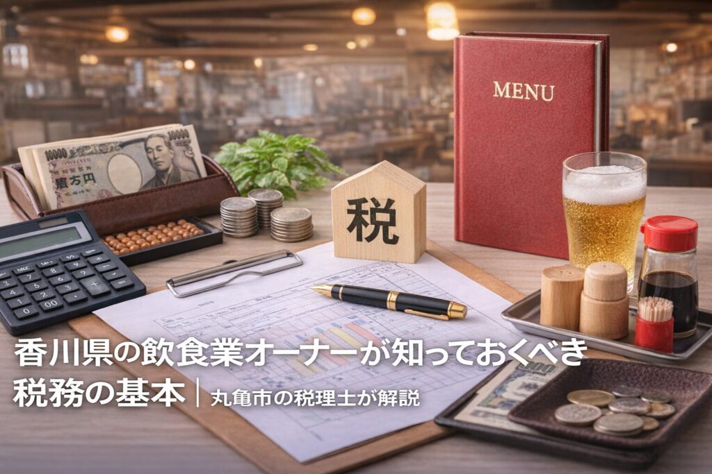 香川県の飲食業オーナーが知っておくべき税務のポイント5選