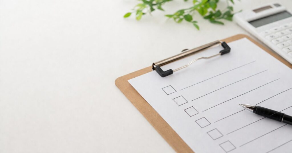 決算月の2か月前からやるべき節税チェックリスト|丸亀市の税理士が解説