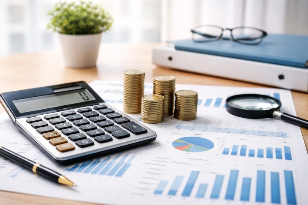 税理士の顧問料の相場は?法人の月額費用・年間コストを徹底比較