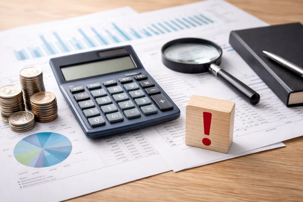 顧問税理士がいない会社の5つのリスク|丸亀市・坂出市の経営者が知るべき落とし穴